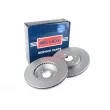 BORG & BECK BBD5314 - Jeu de 2 disques de frein avant