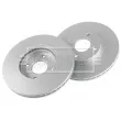 BORG & BECK BBD5316 - Jeu de 2 disques de frein avant