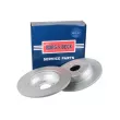 BORG & BECK BBD5385 - Jeu de 2 disques de frein arrière