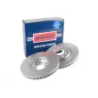 BORG & BECK BBD5391 - Jeu de 2 disques de frein avant