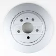 BORG & BECK BBD5457 - Jeu de 2 disques de frein arrière