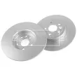 BORG & BECK BBD5513 - Jeu de 2 disques de frein arrière