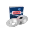 BORG & BECK BBD5565 - Jeu de 2 disques de frein arrière