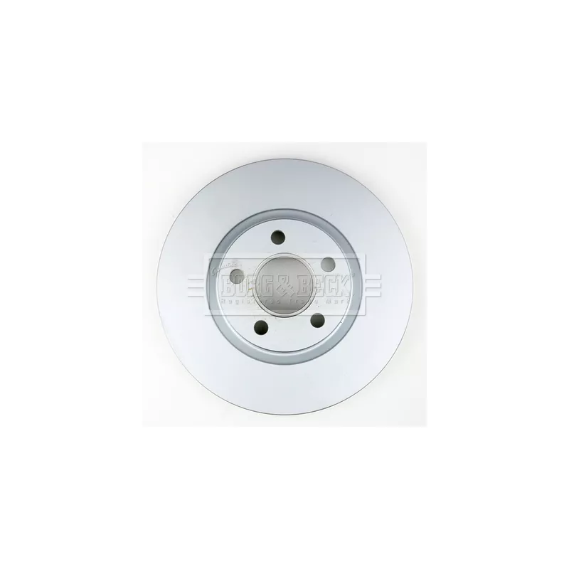 Jeu de 2 disques de frein avant BORG & BECK BBD5639 - Visuel 1