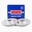 BORG & BECK BBD5640 - Jeu de 2 disques de frein avant