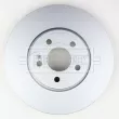 BORG & BECK BBD5640 - Jeu de 2 disques de frein avant