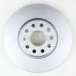 BORG & BECK BBD5643 - Jeu de 2 disques de frein avant