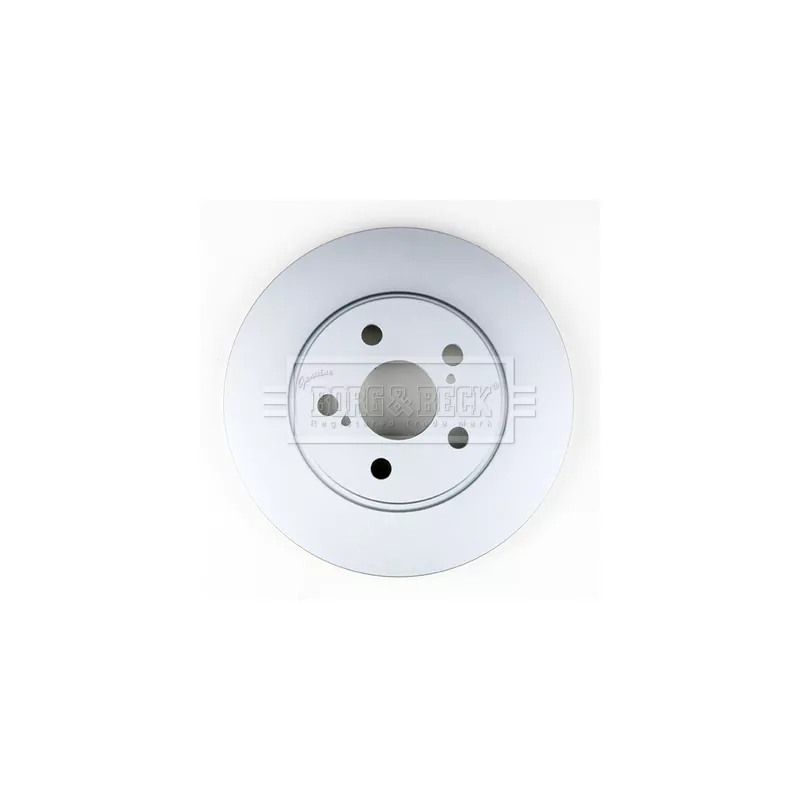 Jeu de 2 disques de frein avant BORG & BECK BBD5649 - Visuel 1