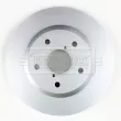 BORG & BECK BBD5655 - Jeu de 2 disques de frein arrière
