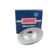 BORG & BECK BBD5823S - Jeu de 2 disques de frein avant