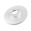BORG & BECK BBD5823S - Jeu de 2 disques de frein avant