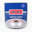 BORG & BECK BBD5824S - Jeu de 2 disques de frein avant