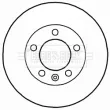 BORG & BECK BBD5941S - Jeu de 2 disques de frein avant