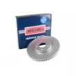 BORG & BECK BBD5990S - Jeu de 2 disques de frein avant