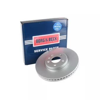 Jeu de 2 disques de frein avant BORG & BECK BBD5990S