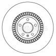 BORG & BECK BBD5992S - Jeu de 2 disques de frein avant