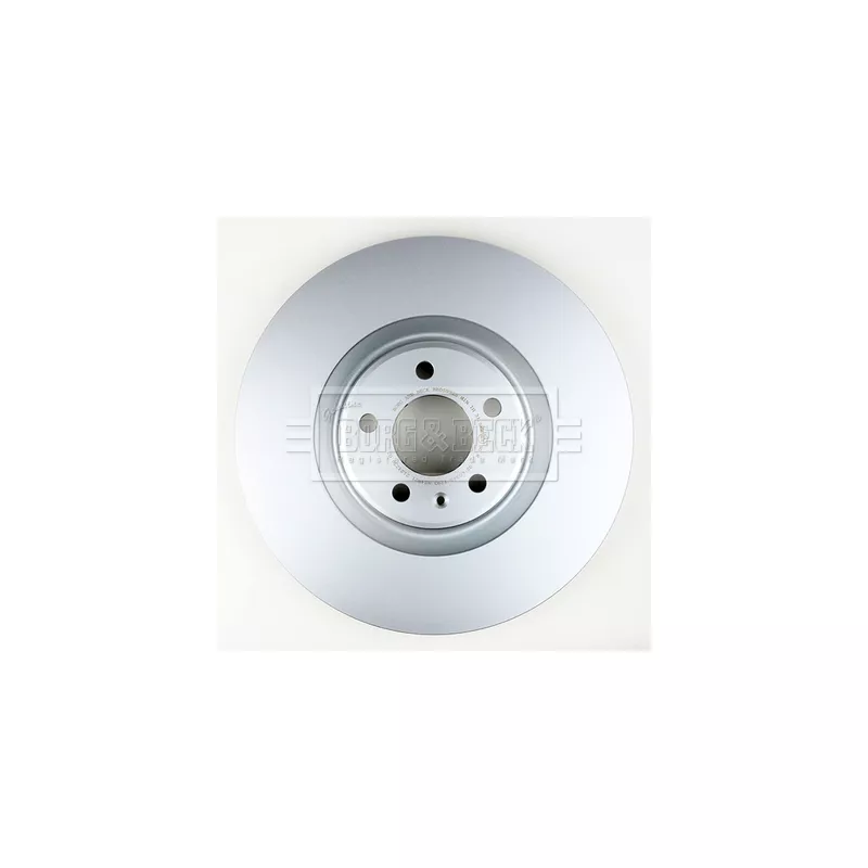 Jeu de 2 disques de frein avant BORG & BECK BBD5992S - Visuel 2