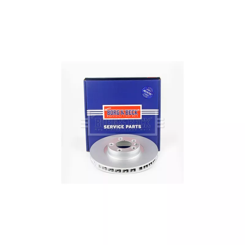 Disque de frein avant gauche BORG & BECK BBD5994S - Visuel 1