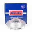BORG & BECK BBD6001S - Disque de frein avant gauche