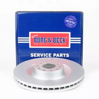 BORG & BECK BBD6009S - Jeu de 2 disques de frein avant