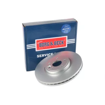 Jeu de 2 disques de frein avant BORG & BECK OEM T4N1799
