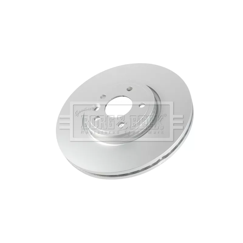 Jeu de 2 disques de frein avant BORG & BECK BBD6115S - Visuel 2