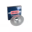 BORG & BECK BBD6138S - Jeu de 2 disques de frein avant