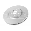 BORG & BECK BBD6144S - Jeu de 2 disques de frein avant