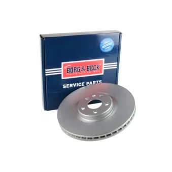 Jeu de 2 disques de frein avant BORG & BECK OEM 31471752