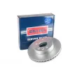 BORG & BECK BBD6185S - Jeu de 2 disques de frein avant