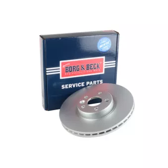 Jeu de 2 disques de frein avant BORG & BECK OEM 31423305