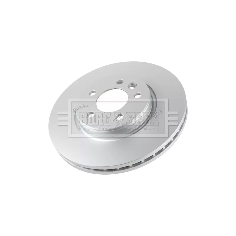 Jeu de 2 disques de frein avant BORG & BECK BBD6233S - Visuel 2