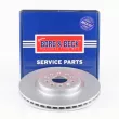 Jeu de 2 disques de frein avant BORG & BECK [BBD6267S]