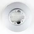BORG & BECK BBD6269S - Jeu de 2 disques de frein avant