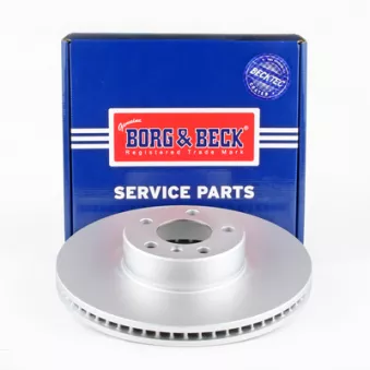 Disque de frein avant droit BORG & BECK BBD6278S