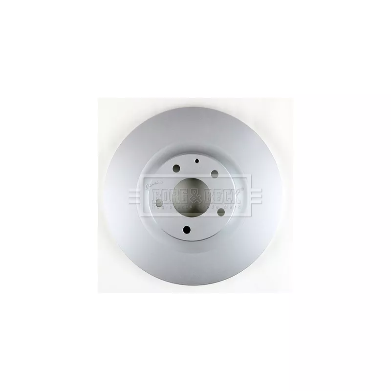 Jeu de 2 disques de frein avant BORG & BECK BBD6283S - Visuel 1