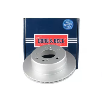 BORG & BECK BBD6286S - Jeu de 2 disques de frein avant