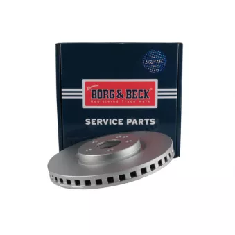 BORG & BECK BBD6292S - Jeu de 2 disques de frein avant