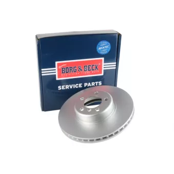 Jeu de 2 disques de frein avant BORG & BECK OEM 34116792223