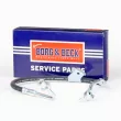 BORG & BECK BBH6178 - Flexible de frein