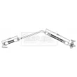 BORG & BECK BBH6926 - Flexible de frein