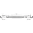 BORG & BECK BBH7187 - Flexible de frein