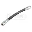 BORG & BECK BBH7187 - Flexible de frein