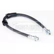BORG & BECK BBH7431 - Flexible de frein