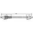 BORG & BECK BBH7495 - Flexible de frein