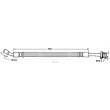 BORG & BECK BBH7798 - Flexible de frein