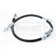BORG & BECK BBH8316 - Flexible de frein