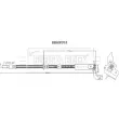 BORG & BECK BBH8993 - Flexible de frein