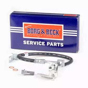 BORG & BECK BBH9036 - Flexible de frein