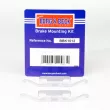 BORG & BECK BBK1012 - Kit d'accessoires, plaquette de frein à disque